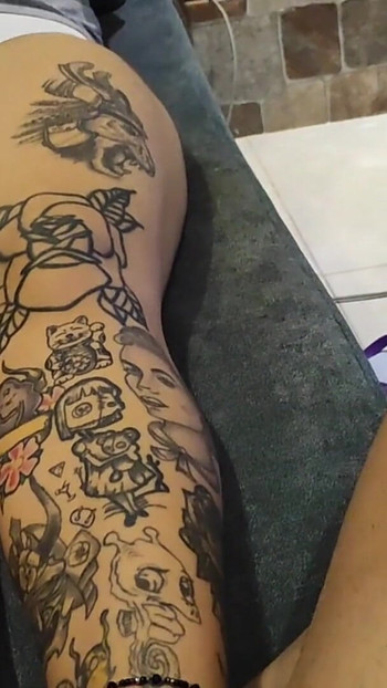Unforgettable moment from "My girlfriend's cameltoe is marked with those panties!"