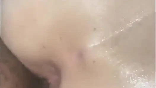 Having fun with my big booty girl