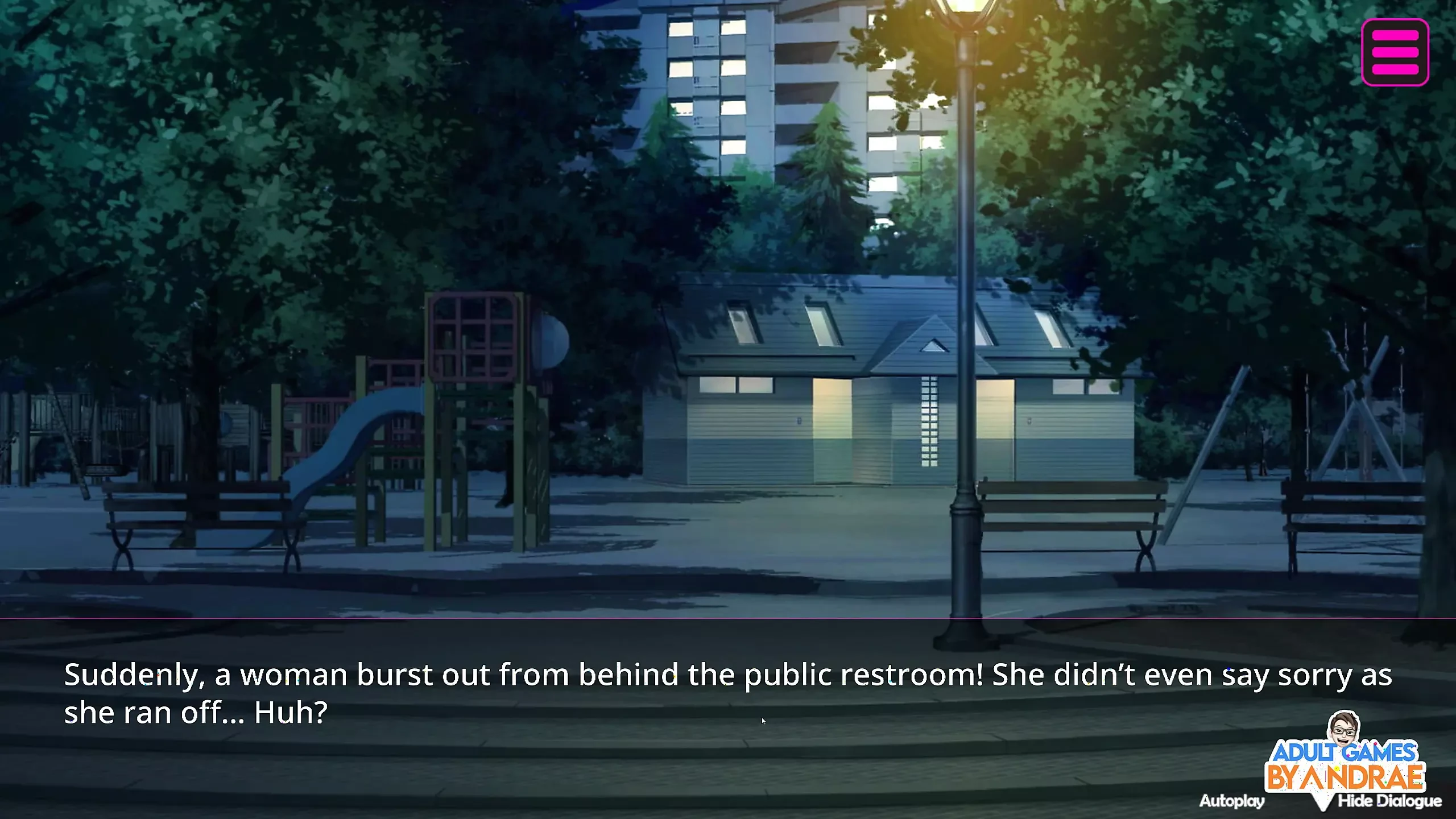 EP9: Fan Meets Exhibitionist Luna in the Public Toilet - Female Anchor Next Door