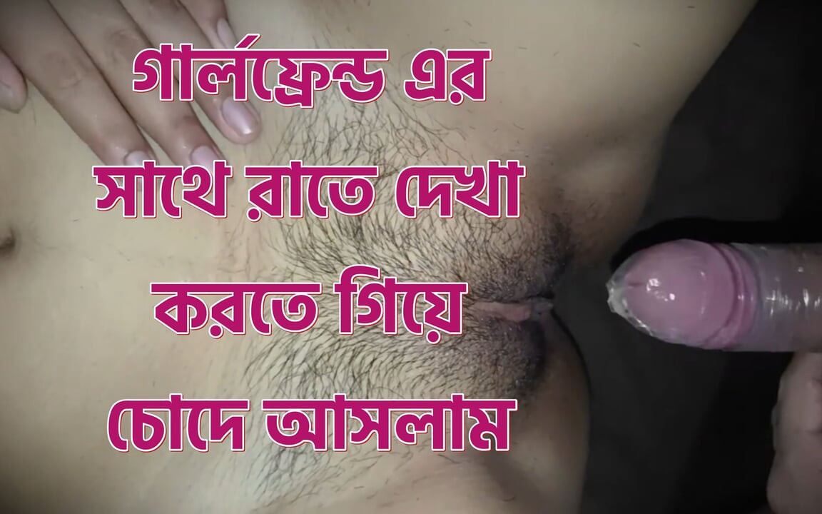 गर्लफ्रेंड तुला रात्री भेटते करत असताना मी सेक्सला आलो