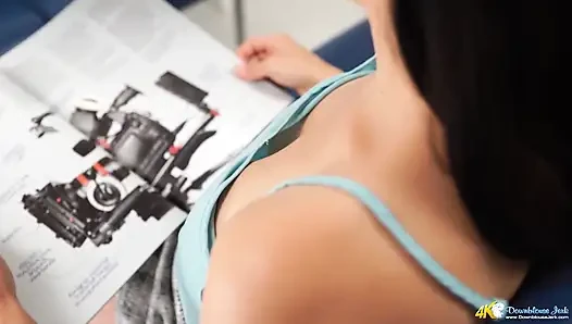 Low Cut Perving - JOI