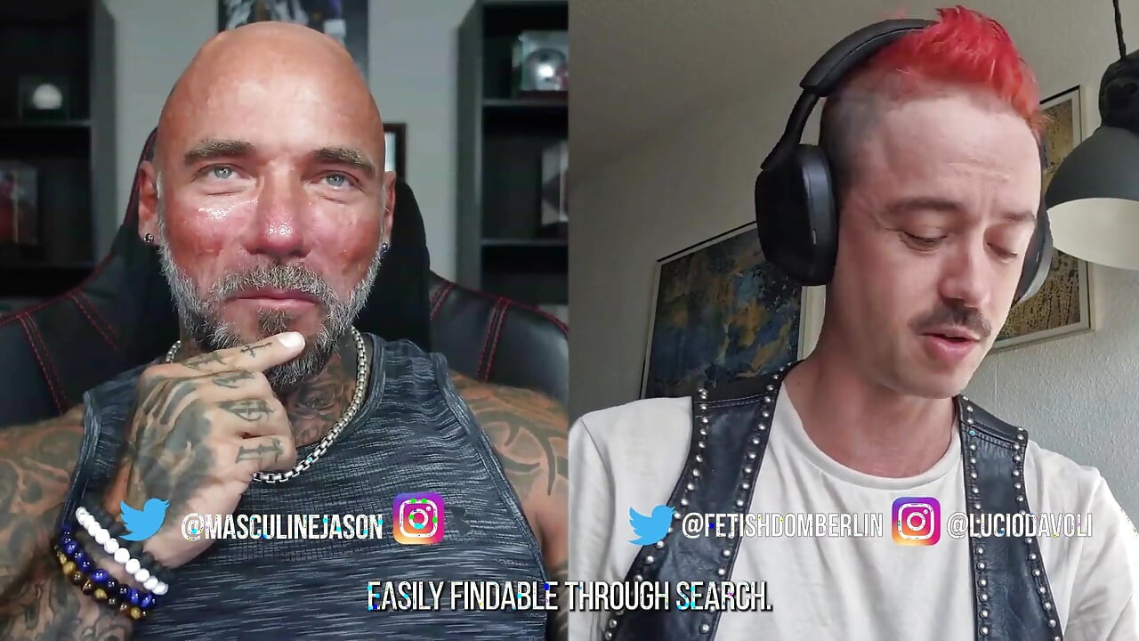 Porn Star Confessions - Lucio Davoli - Fetish Dom Berlin (episode 101)