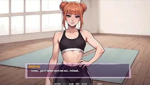 Shadows of Ambition: Cuckold Boyfriend Got Exited by His Girlfriend Acting Like a Slut in the Gym - Episode 11