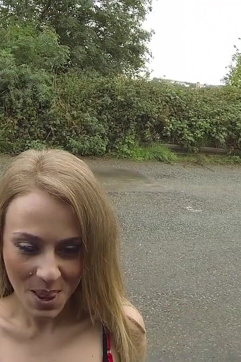 Fake Cop - Truck Stop Temptation: Slutty Cutie Fucked Hard in the Police Car with Deep Throat Action