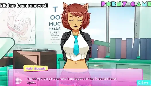 Heroes University H - Prologue - Masturbating Behind the College Part 5
