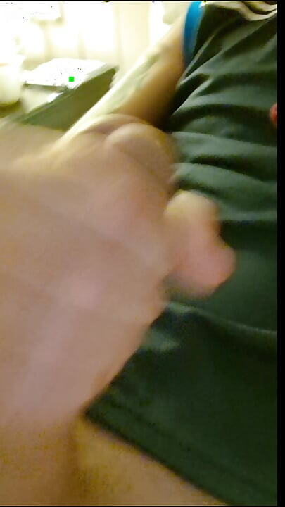 I Wank Outside My Step Sisters Bathroom To See If She Will Touch My Dick Or Ask Me To Leave