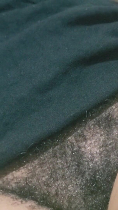 Hairy Pussy Sensual Teasing with Natural Allure, Soft Intimate Energy and a Deeply Immersive Experience | Clip 1