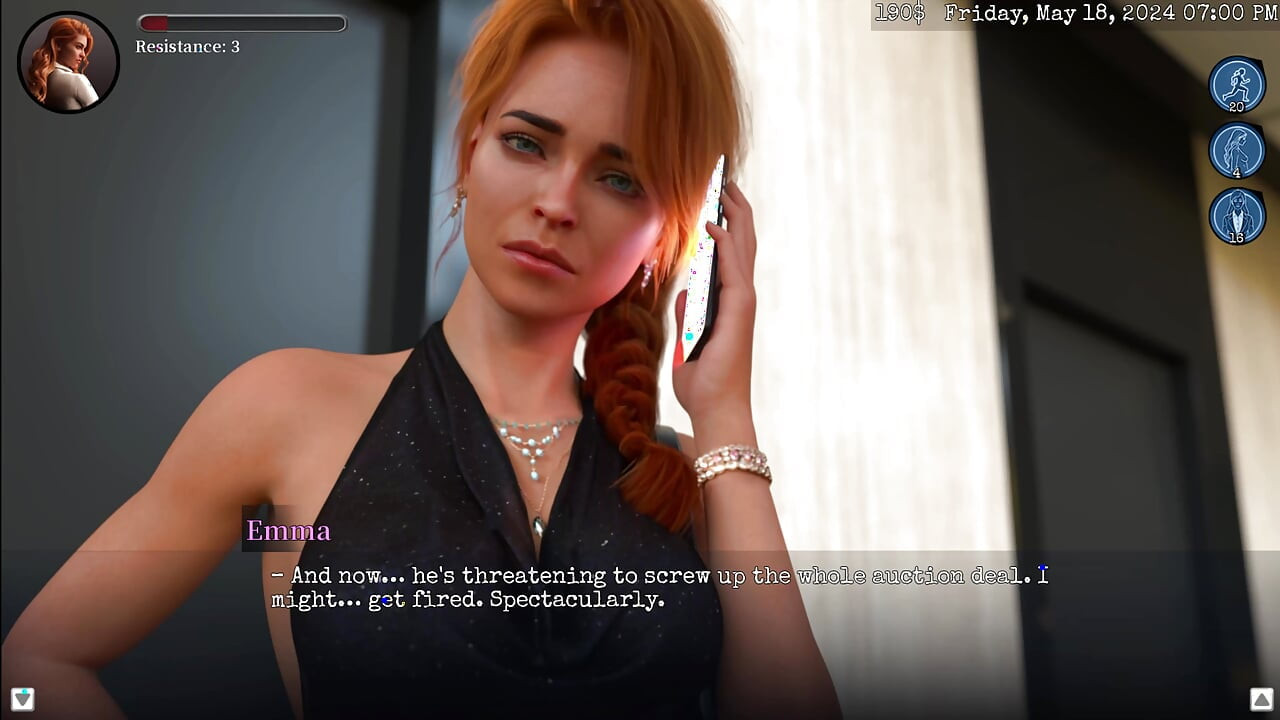 Boundaries of Morality 21 Emma Allowed Victor to Fuck Her