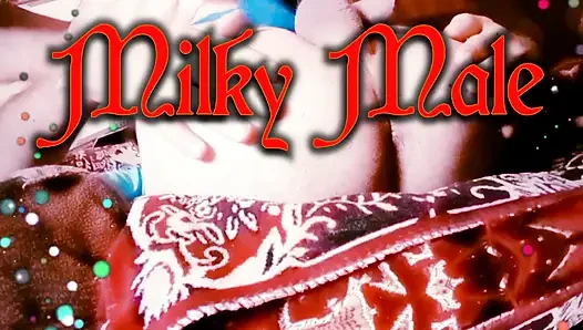 White Man's Ass And Milky Cock