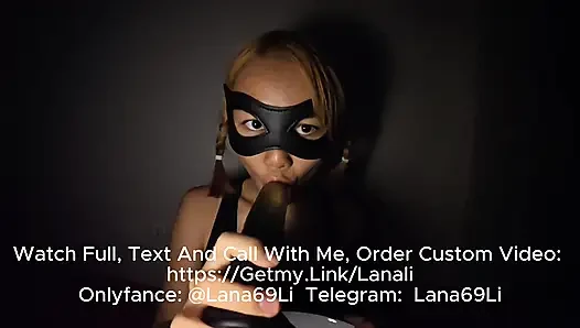 SOLO 18 y.o BlowJob Deepthroat and Playing with and Salvia OnlyFans - Lana69li