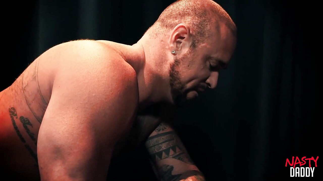 NastyDaddy Drew Sebastian Seeds Michael Roman With His Legendarily Huge Raw Cock