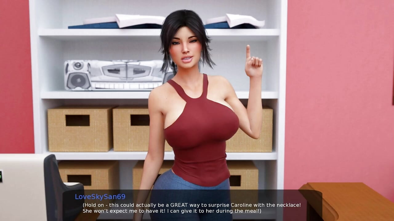 Milfy City v0.6e भाग 112 Loveskysan69 द्वारा महंगी सेवा