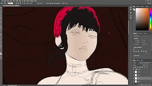 Kurumi timelapse sfw date a live