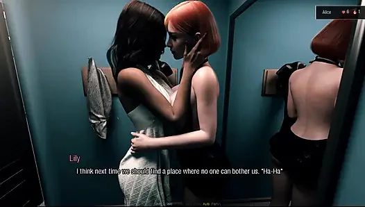 Alice A Hard Life No3 - миссис Грей пошел на Алису, Лили хотела пойти на Алису, пока Лиам ходил в