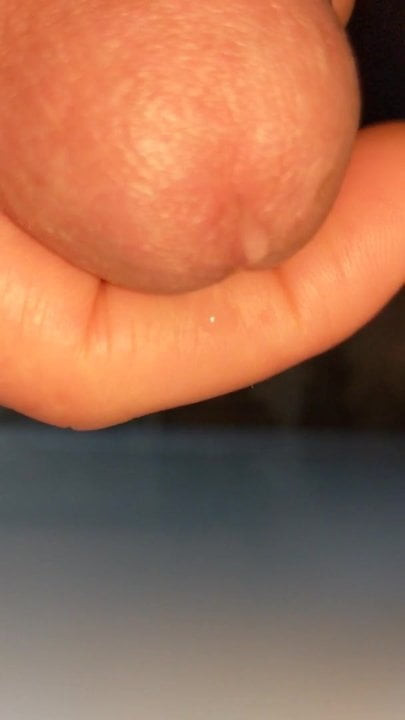 Cumming up close