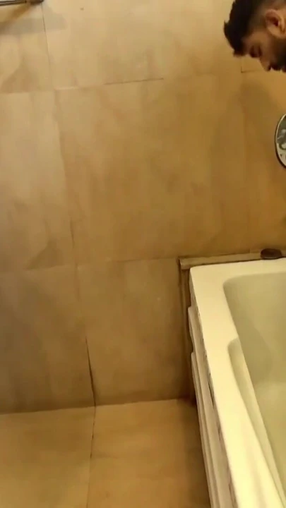 Stunning moment from "An actress was bathing and her servant sawe that. Seeing this actress took inside bathroom him and"