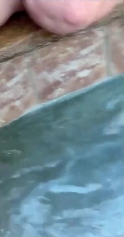 Hot Tub Dick Sucking