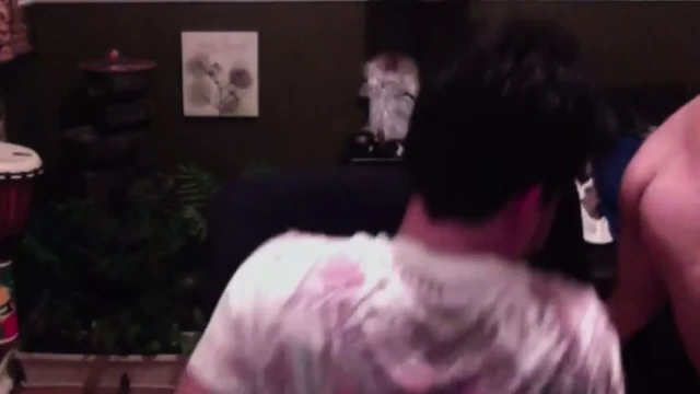 webcam blowjob to a straight man