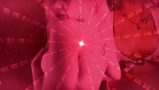 HFO erotis yang mempesona! Orgasme sampai orgasme tanpa coli!