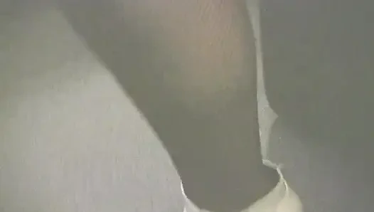 Swemature analfick, doppel-sandwich mit schwanz und dildo, spermaspiel