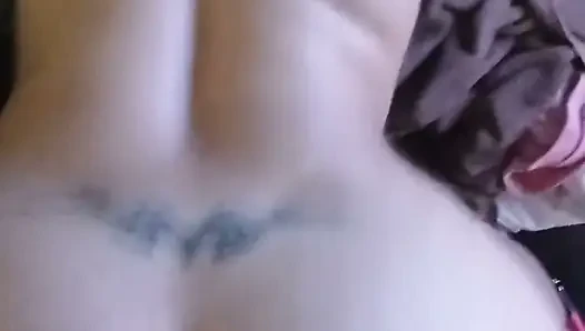 Анал с близкого лица в видео от первого лица