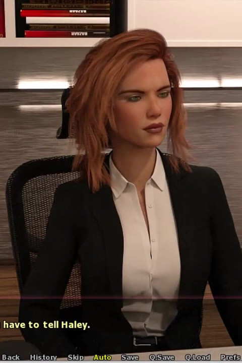 Haley Story # 17 - Haley y Johannes cuidaron la casa de Adriana ... Johannes folló a Haley en la mesa