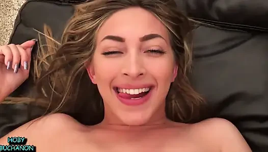 Ring Card Girl Valentina Fucked Hard by Mma Fighter