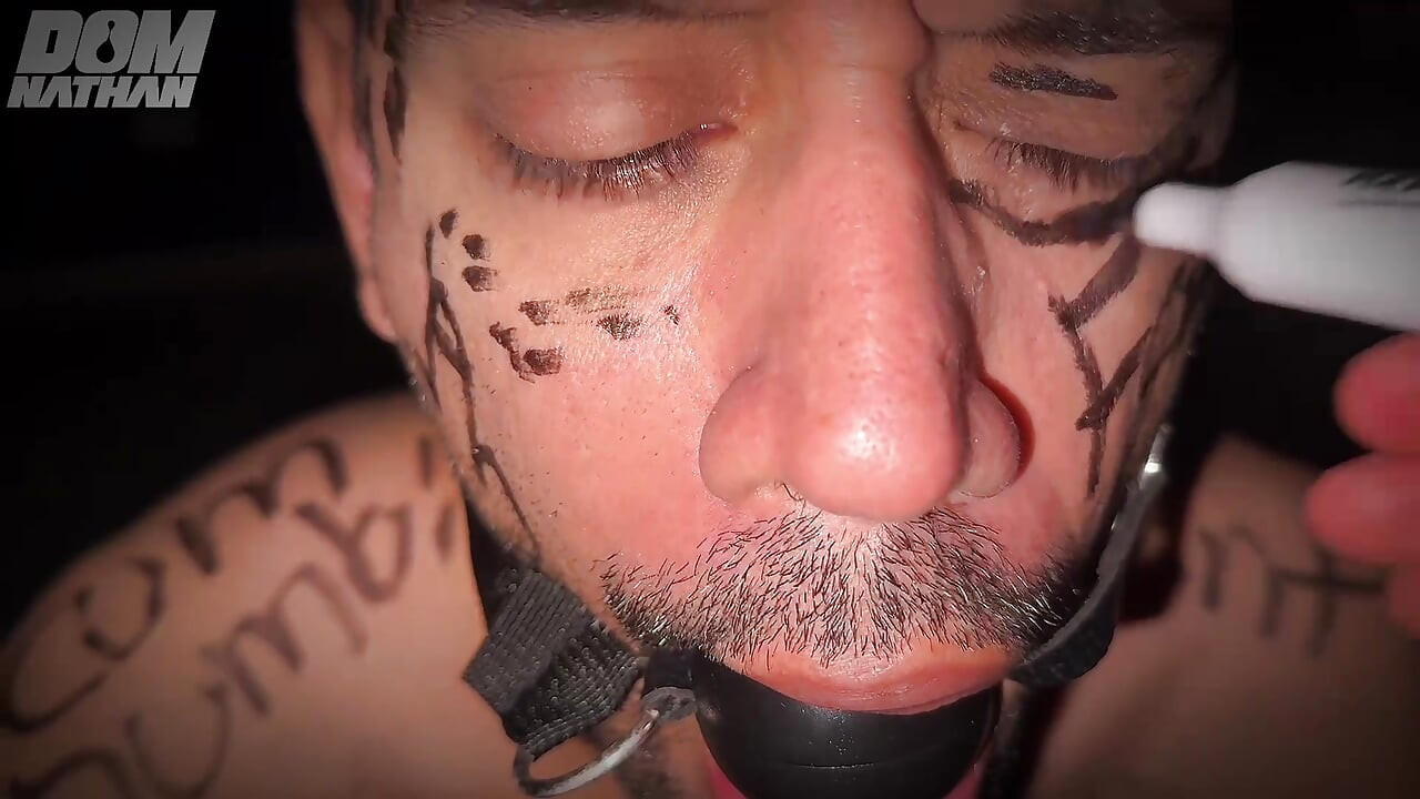 Marking the Skin of a Sex Slave