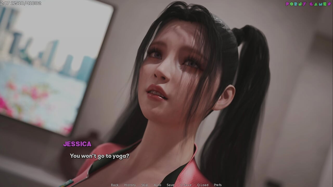 Sombras de deseo por Shamandev - joven Yuria se ennegrece: su primera escena oficial de bbc 56