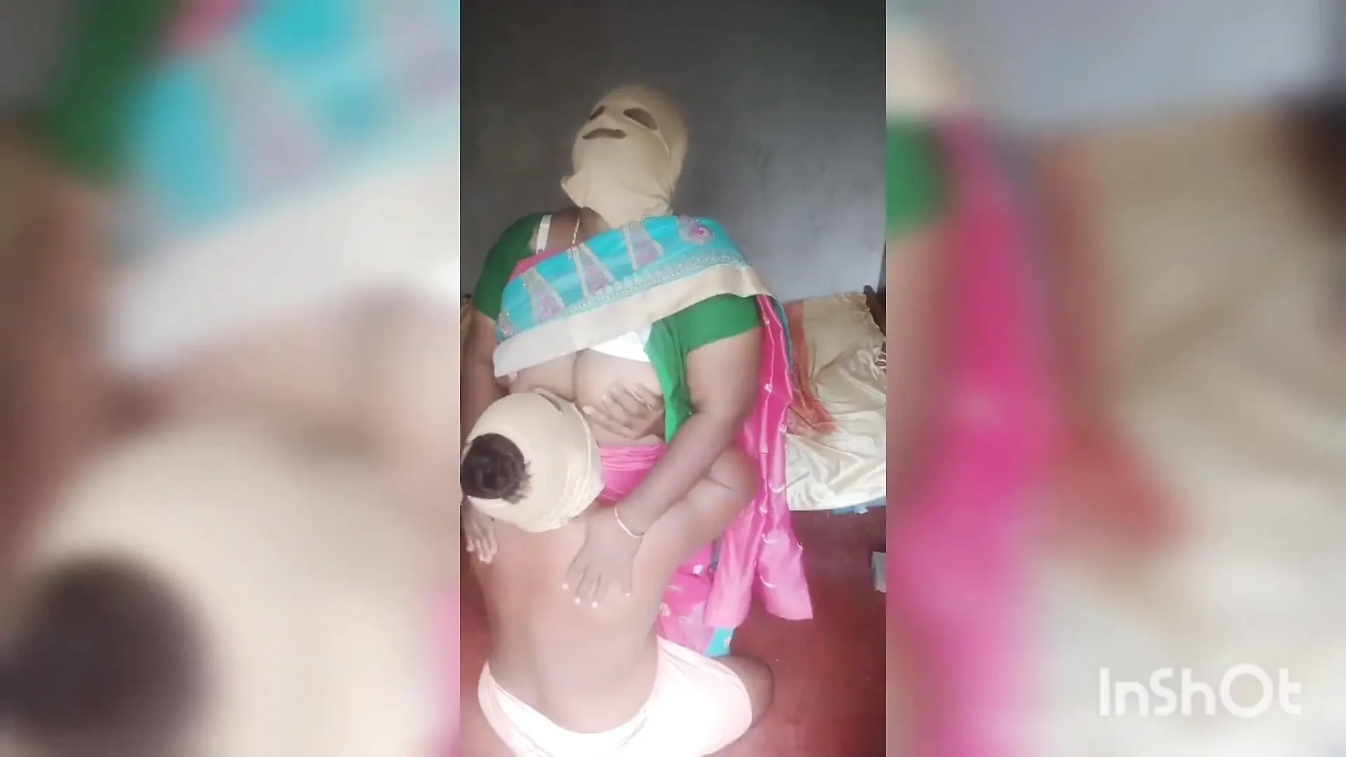 Indian lover saree performance part.1