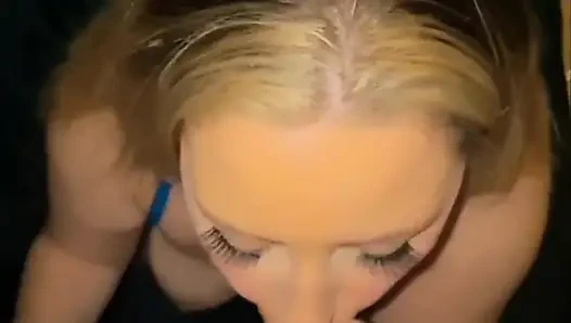 Chav slag used like a fuckdoll whore