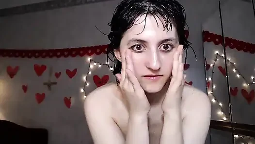 Живое шоу с кокосового масла