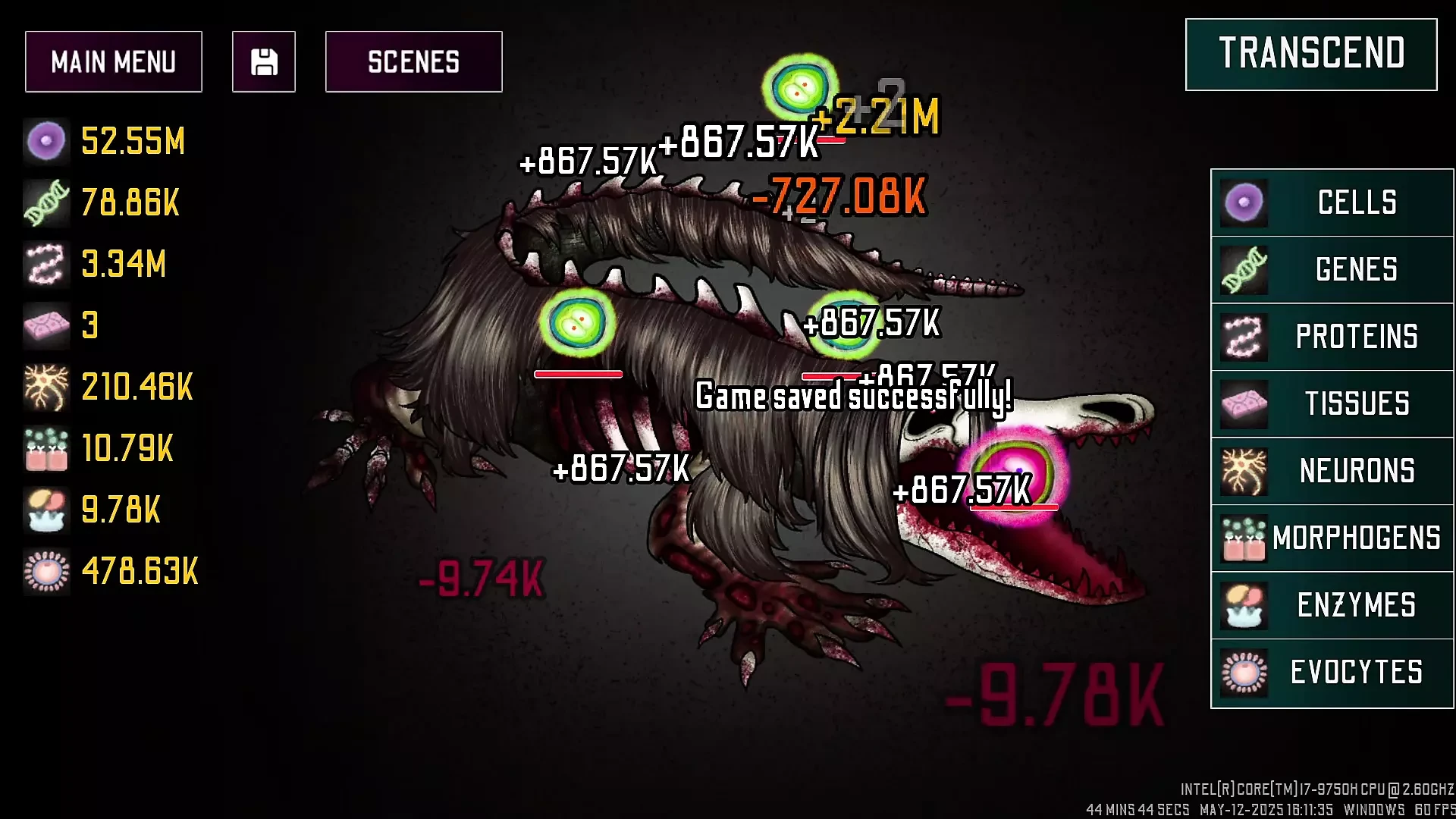 Anomaly evolution - (bermain sebagai monster seks yang berkembang) bagian 1