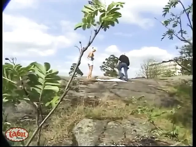 Naked Outdoors Visited by Horny Fucker