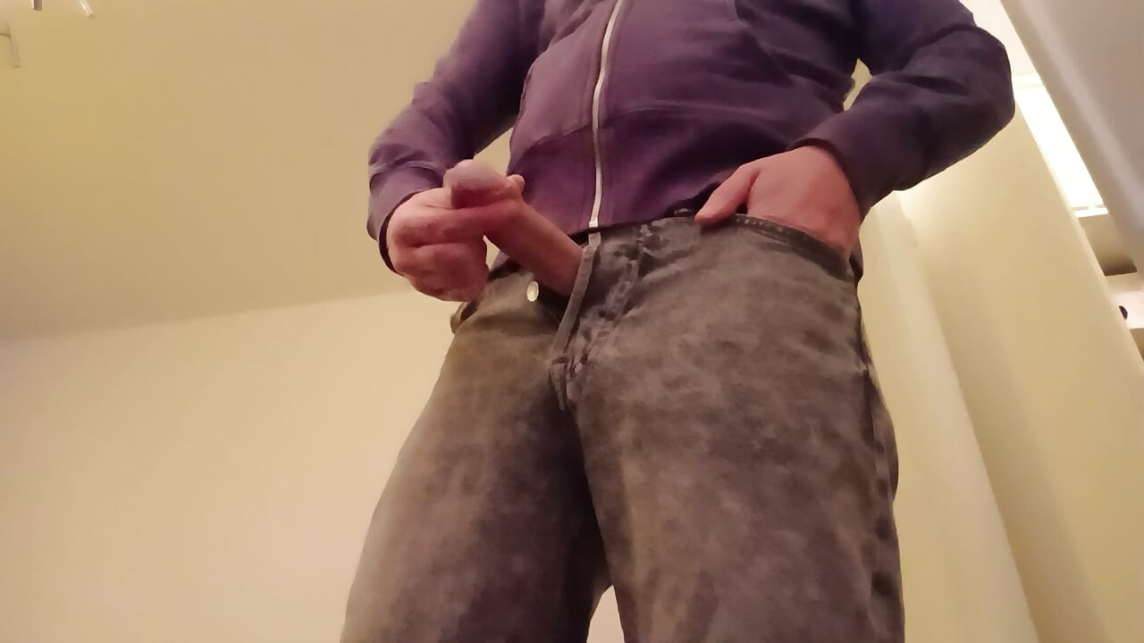 Jeans and sweater