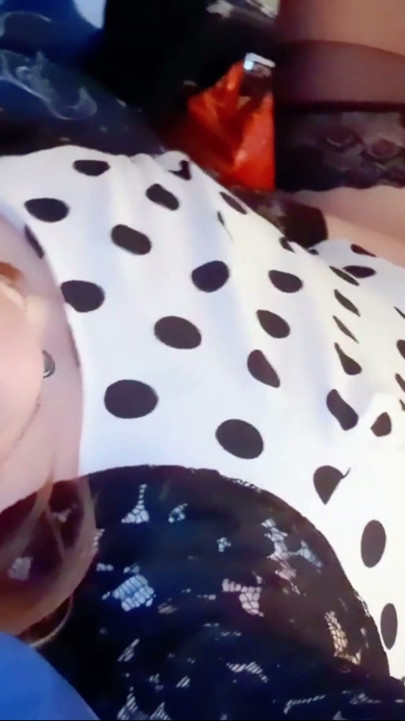 Princess Bunnie: Crossdresser MILF masturbating | Clip 1