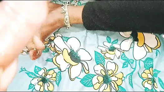 Indian Desi Bhabhi Pussy Fucking With Husband Friend Hindi Sex Video