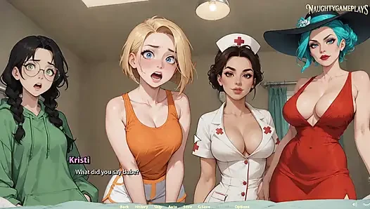 Erektion vor sexy heißen mädchen - Moonripple Lake 07 von BCG 3D Hentai Porno-Spiel