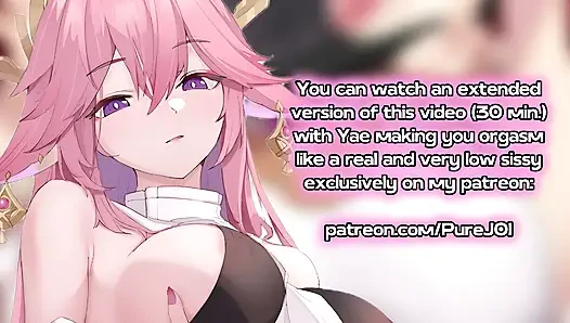 Special feminization training with your girlfriend Yae Miko (Femdom JOI)