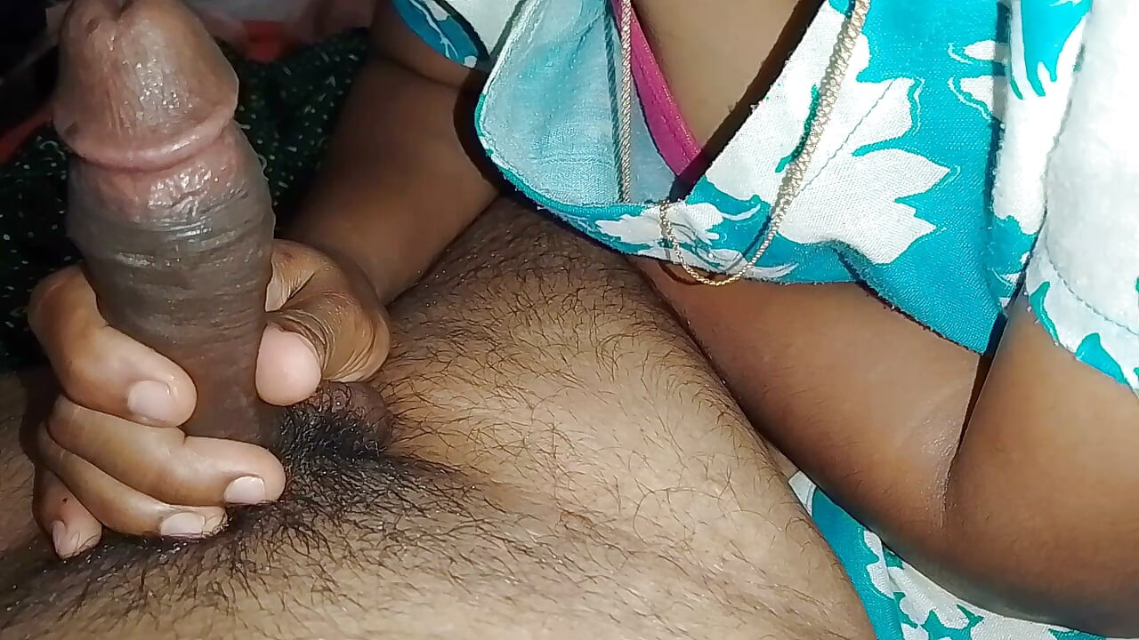 インド人カップルがお互いにセックスしている