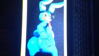 Toy Bonnie se corre en homenaje