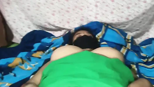 Yenge sahte yarak susuzluğunu söndürdü