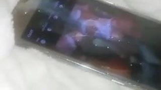 Cumtribute for my friends hot girlfriend