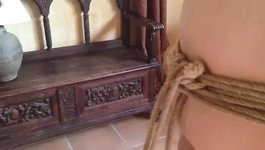 Erotic Bondage Games with My Best Friend!