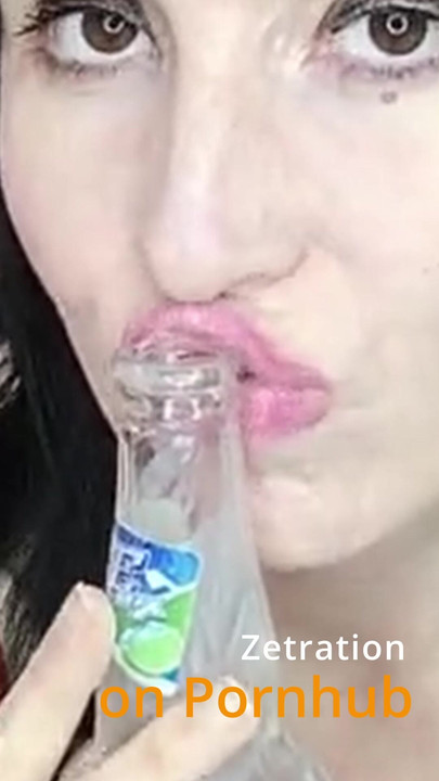 How does she suck the bottle!! You'll want her!