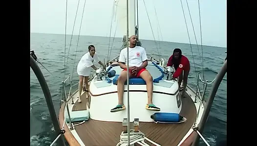Die Schiffbrüchigen Werden Beschäftigt