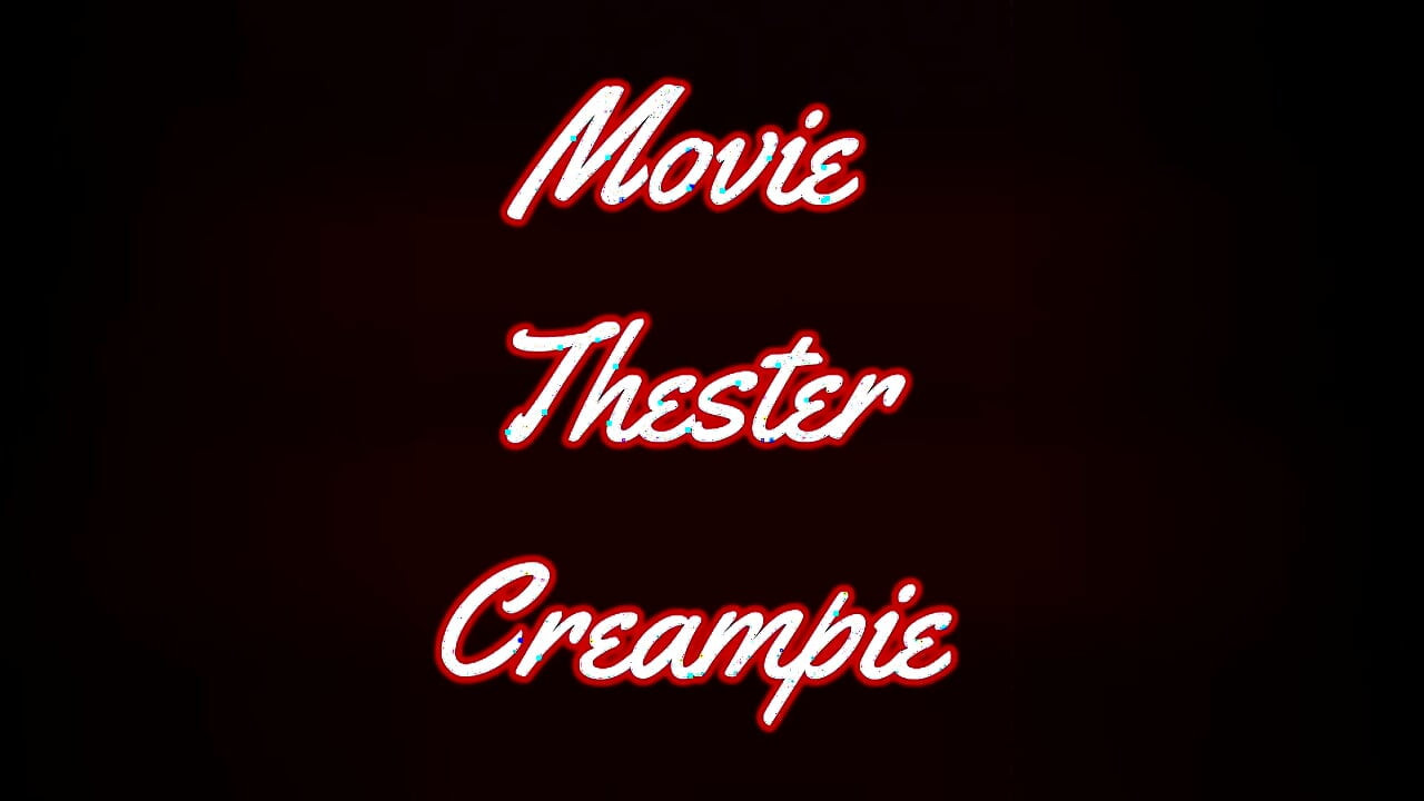 Movie Theater Creampie