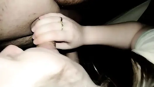 Pusenje kurca dick blowjob