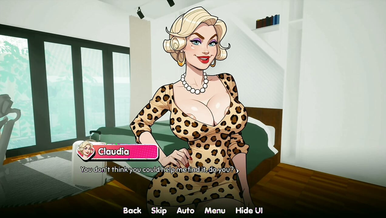 Honeylust Part 2 Gameplay Solving Claudia Distress And Helping Her Up