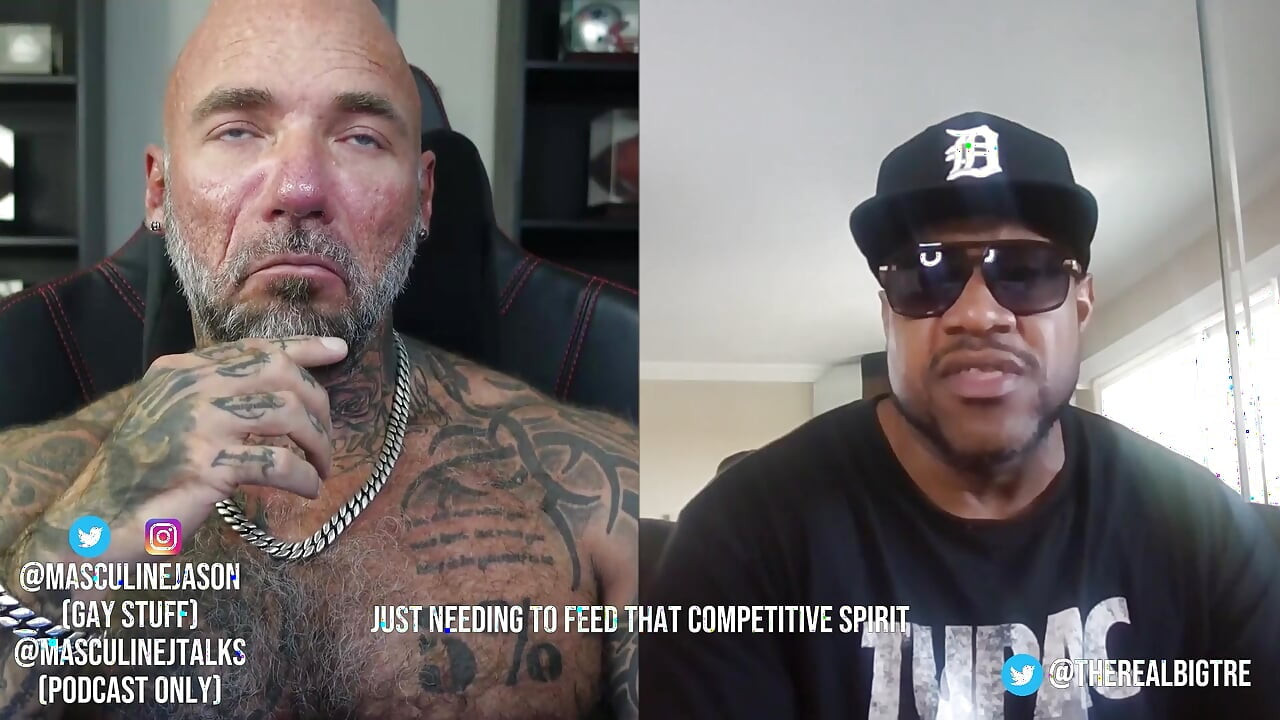 Porn Star Confessions - the Real Big Tre (episode 112)